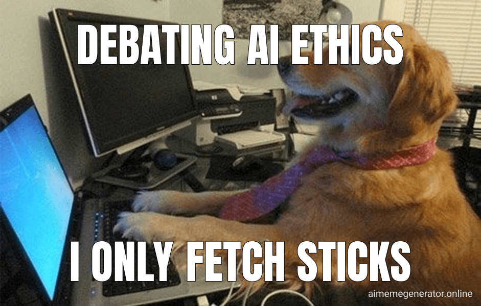 Debating AI ethics