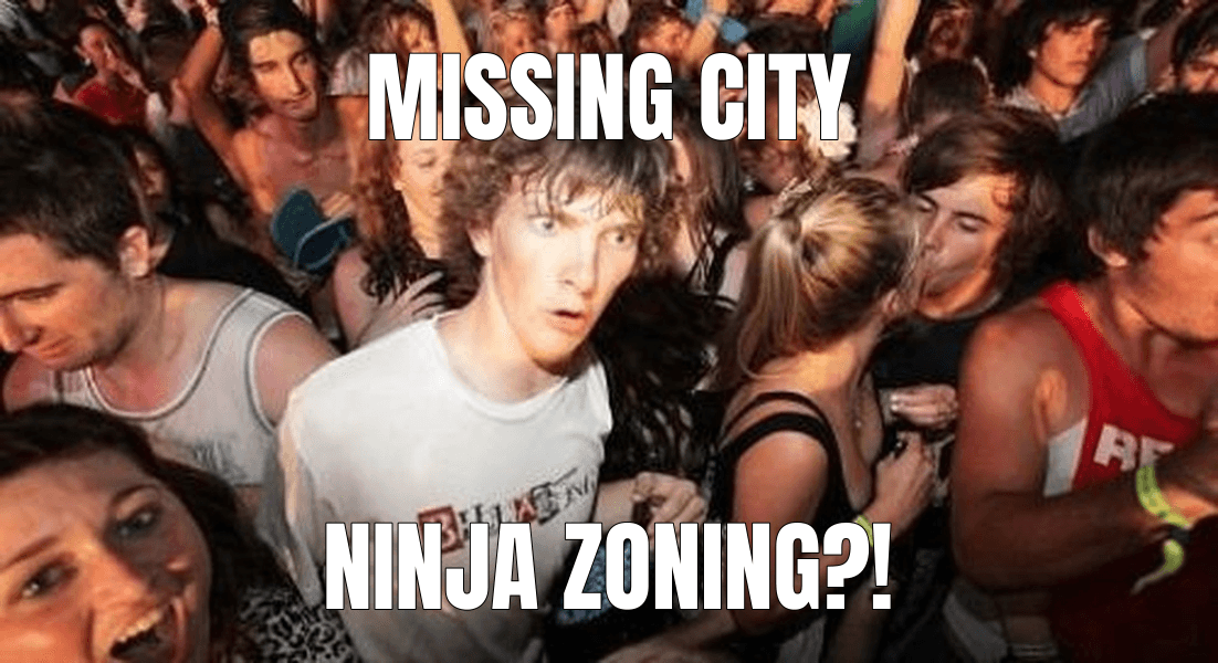 Missing city