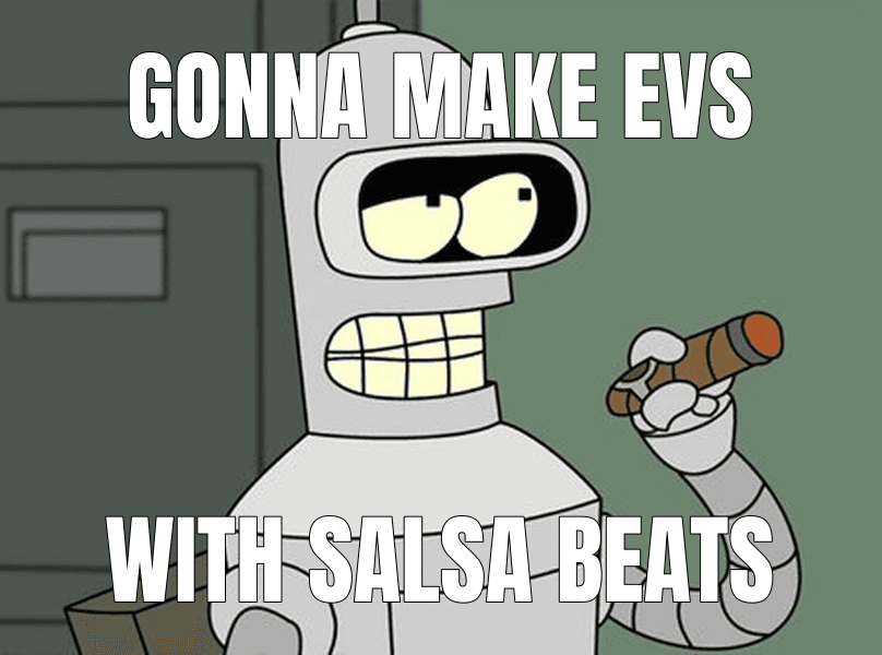 I'm Going to Build My Own Theme Park meme about "Mexican government unveils a prototype for a new homegrown, ultra-affordable EV"