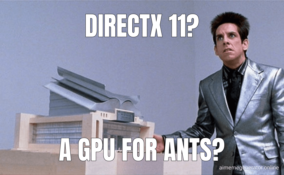 DirectX 11?