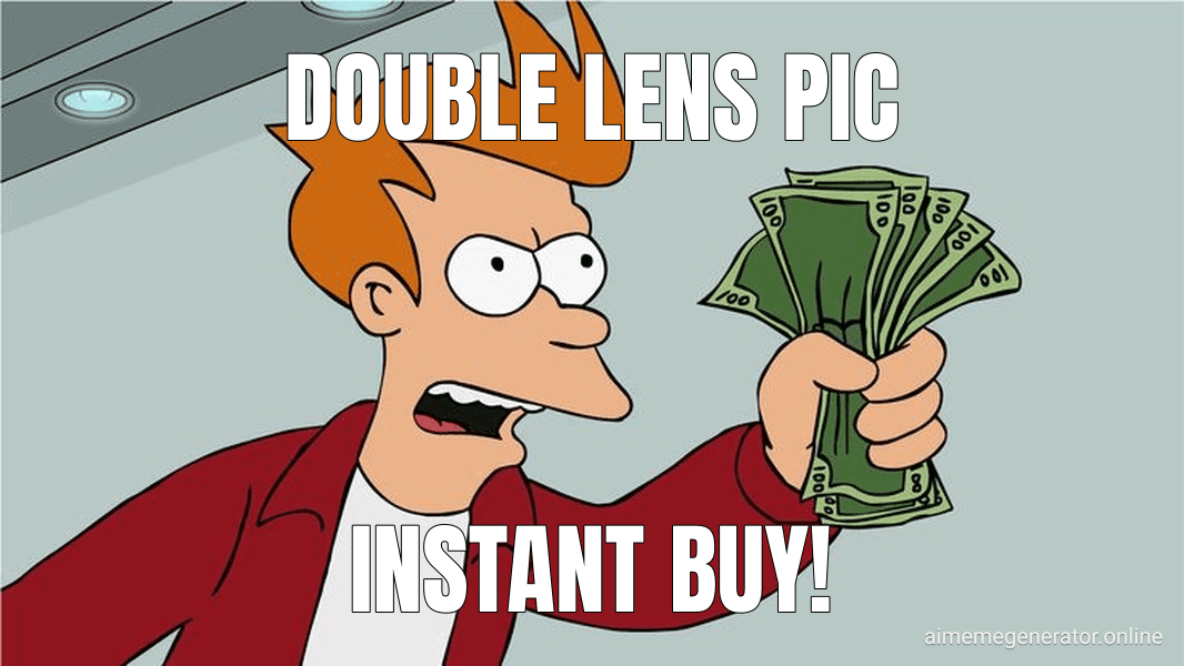 Double lens pic
