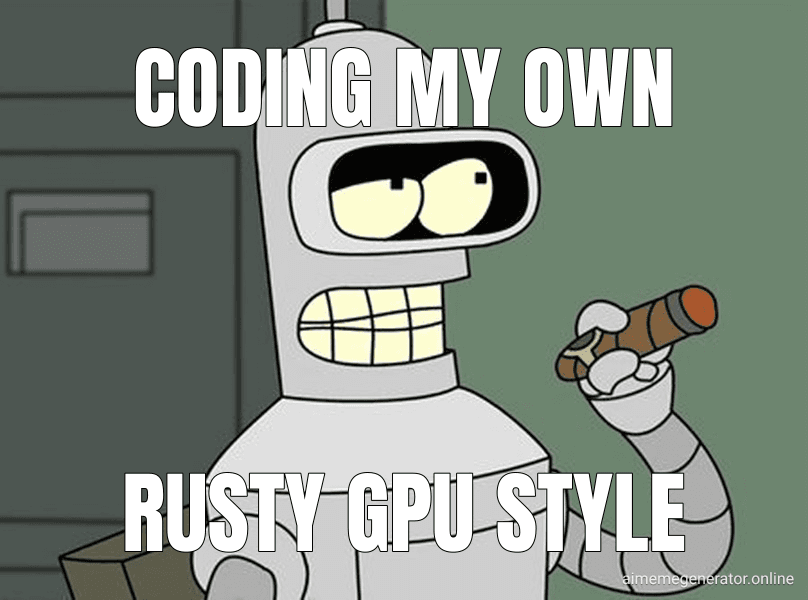 Coding my own