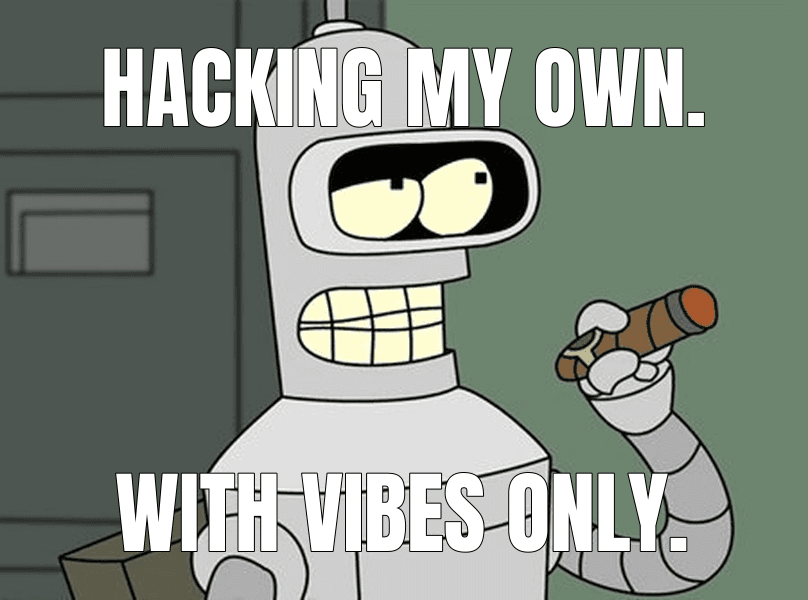 I'm Going to Build My Own Theme Park meme about "The future of Flipper Zero development"