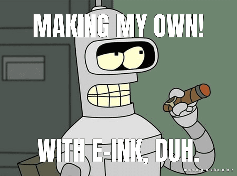 Making my own!