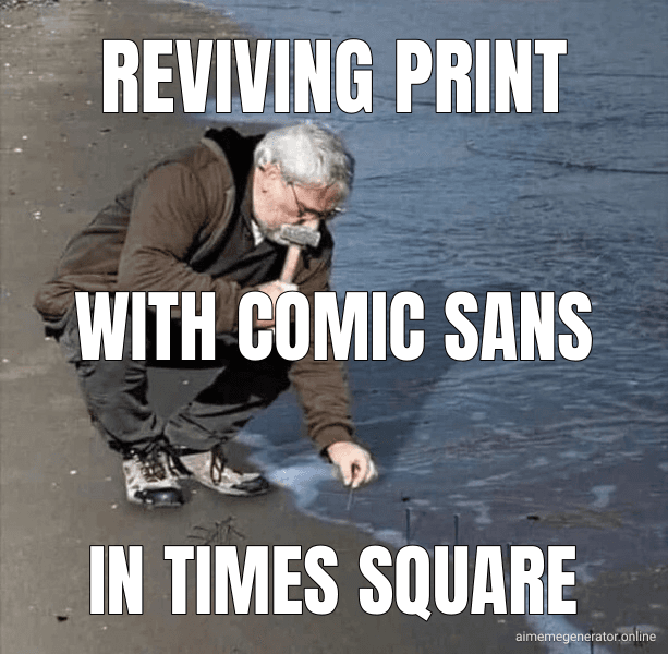 Reviving Print
