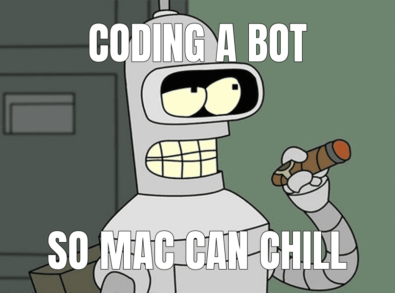 Coding a bot
