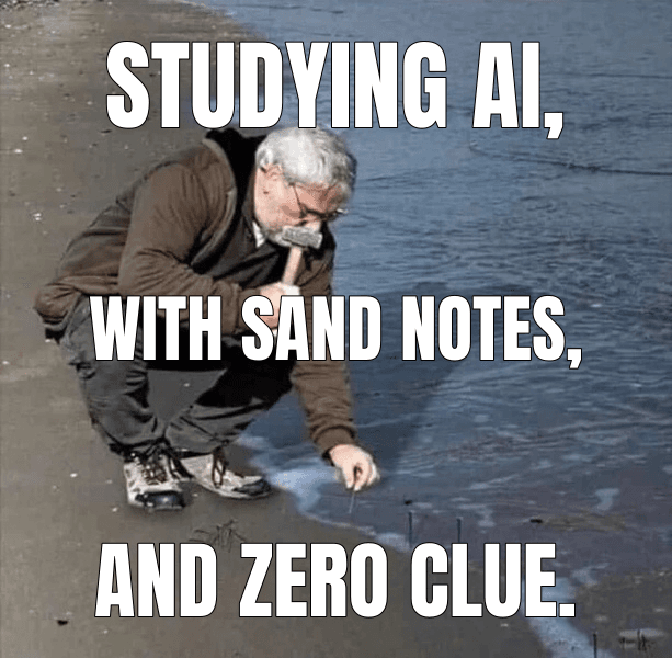 Studying AI,