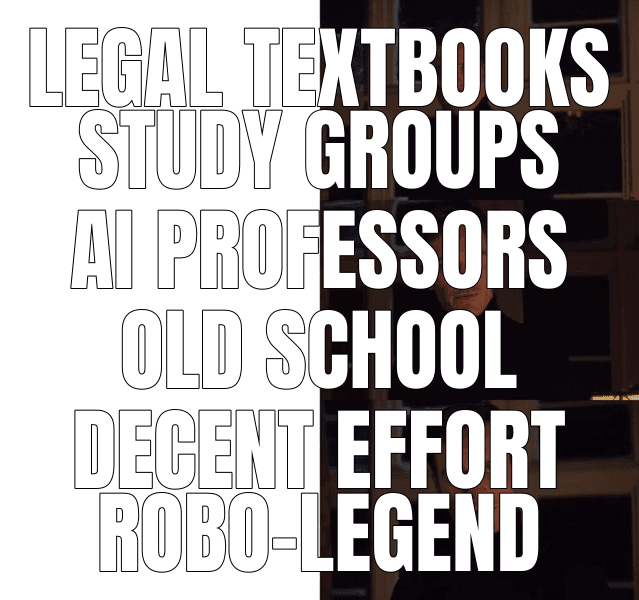 Legal textbooks