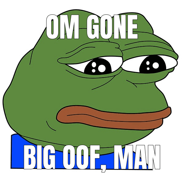 Feels Bad Man meme about "Om Malik has died"