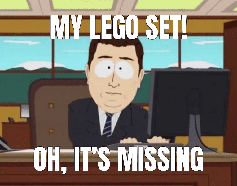 My Lego set!