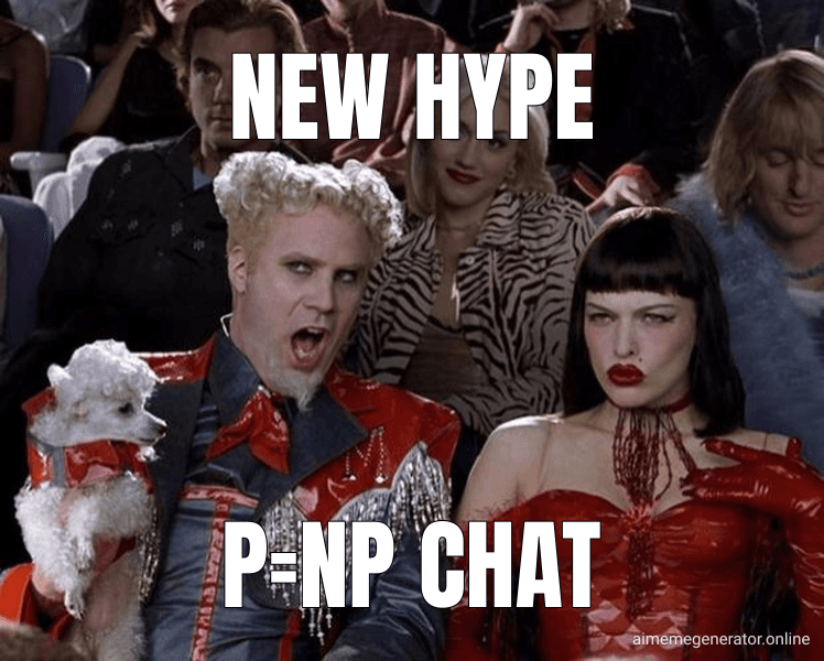 New hype