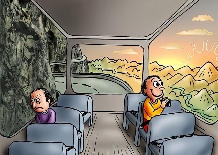 Two Guys on a Bus