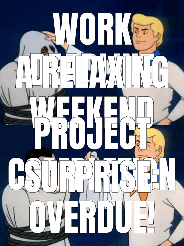 Scooby Doo Reveal example