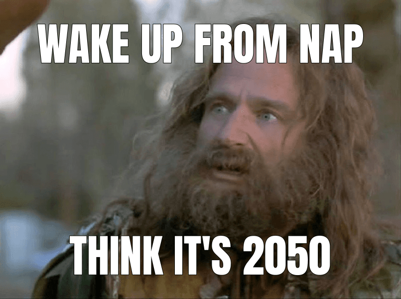 What Year Is It? example