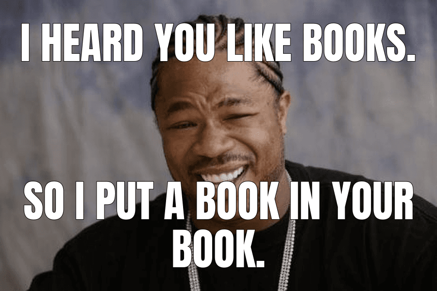 Xzibit Yo Dawg example
