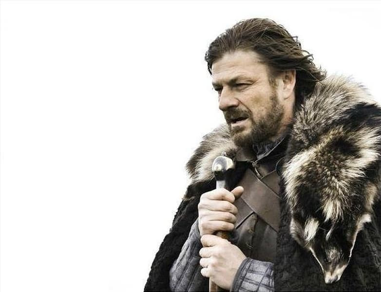 Winter is coming