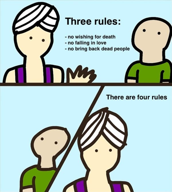 Genie Rules
