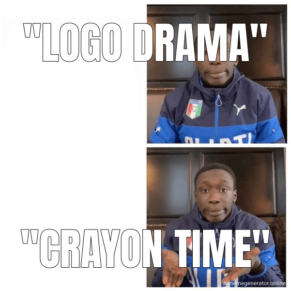 "Logo drama"