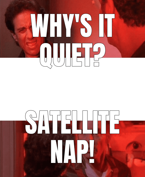 Why's it quiet?