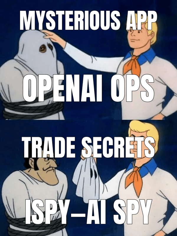 Mysterious app