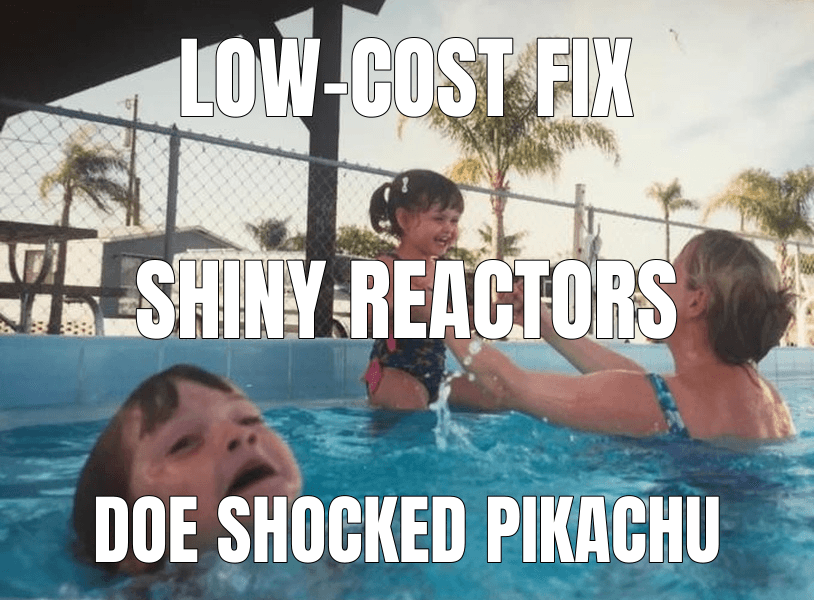 Low-cost fix