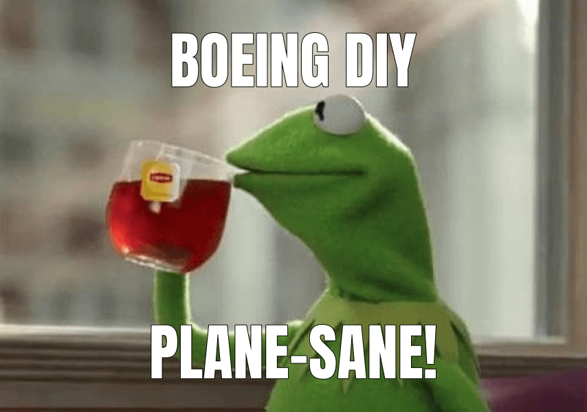 Boeing DIY