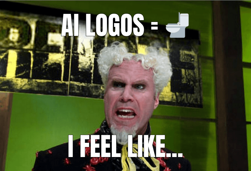 AI logos = 🚽