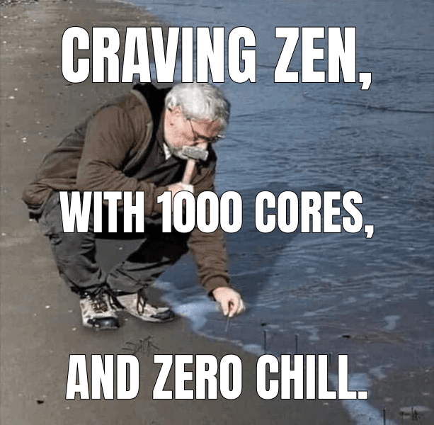 Craving zen,