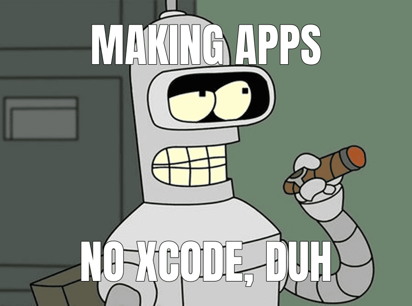Making apps