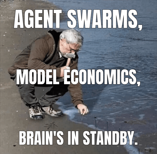 Agent swarms,