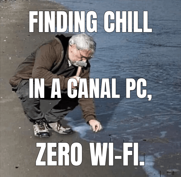 Finding chill