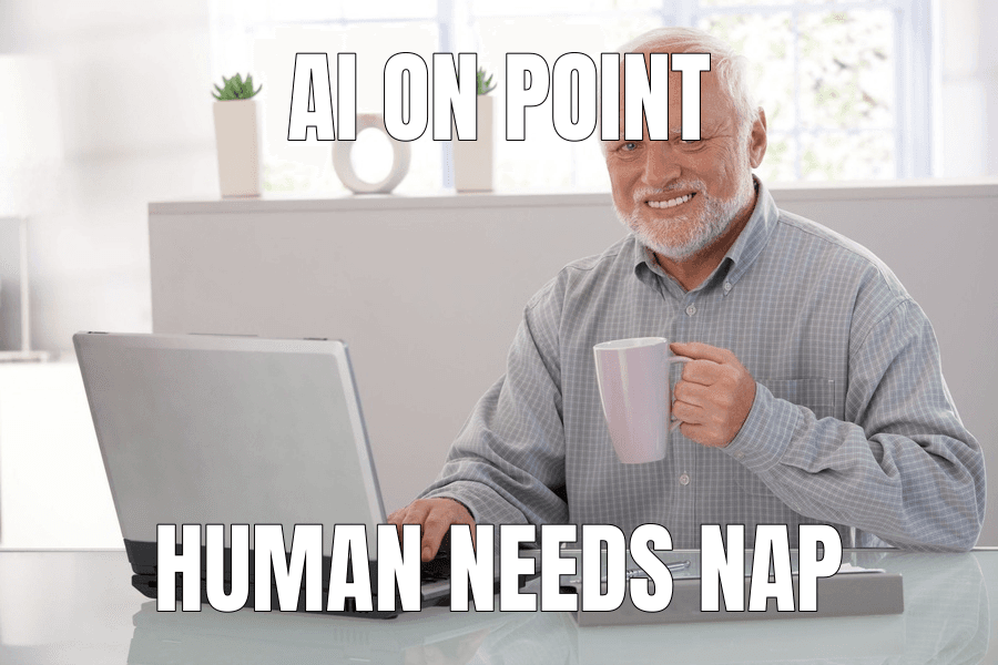 AI on point