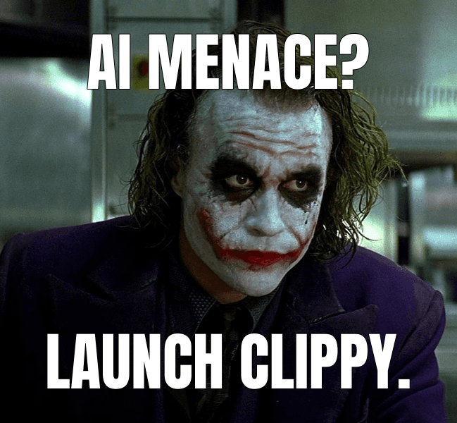 AI menace?