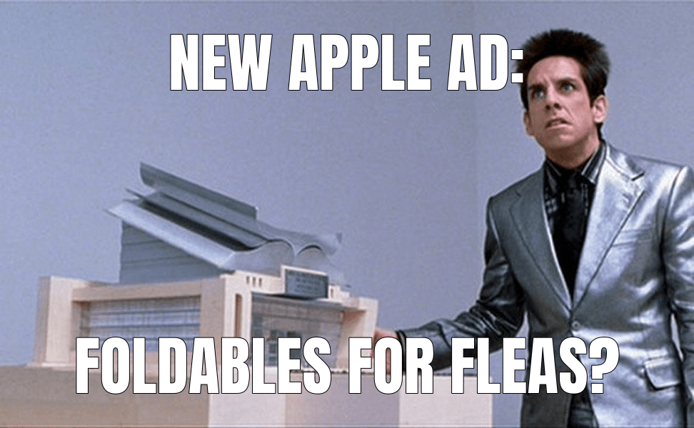 What is this, a Center for Ants?! meme about "WWDC 2026: Apple is Folding"