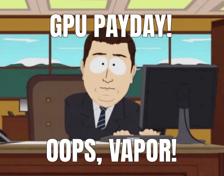 GPU payday!