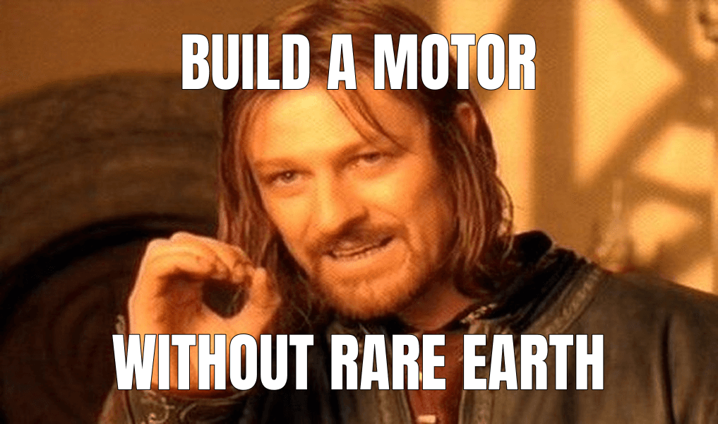 Build a motor — One Does Not Simply Walk into Mordor meme