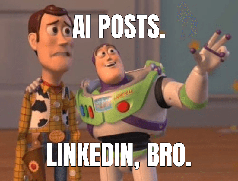 AI posts.