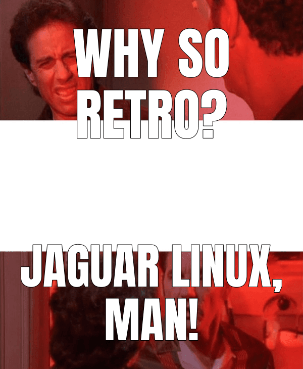 Why so retro?