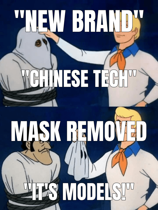 "New brand"