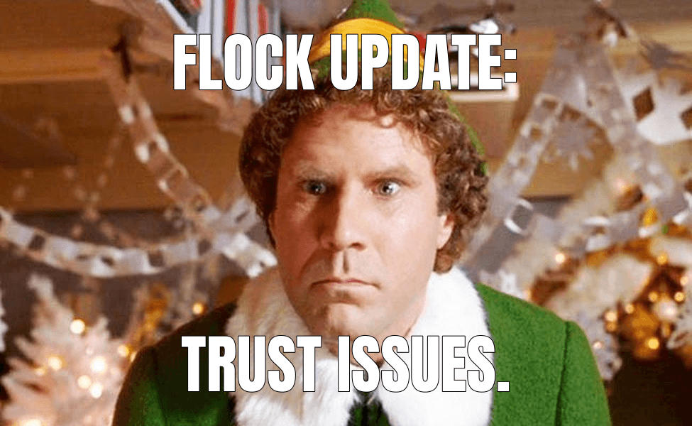 Flock update: