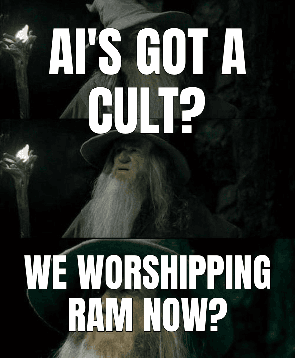 AI's got a cult?