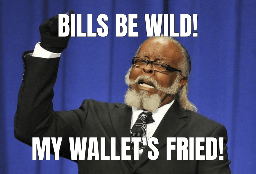 Bills be wild!