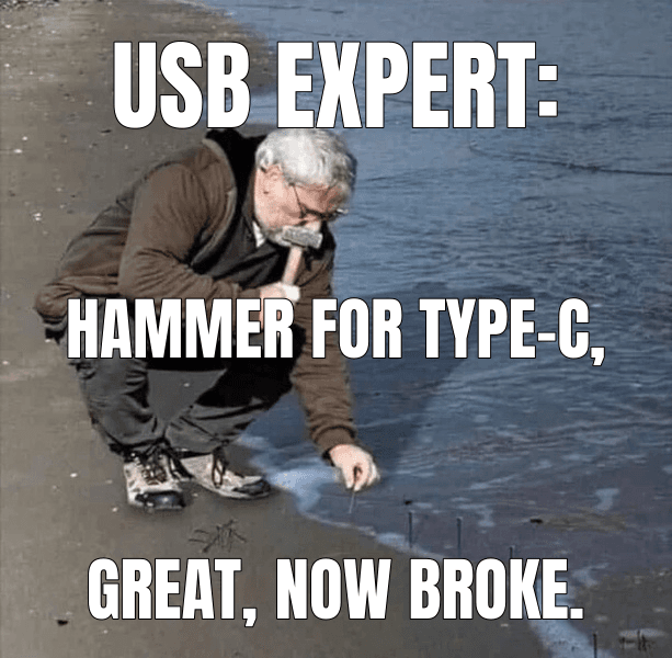 USB expert: