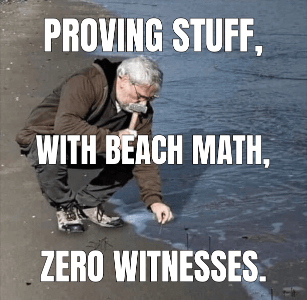 Meme made from "Claude Fable produced a counterexample to the Jacobian Conjecture"