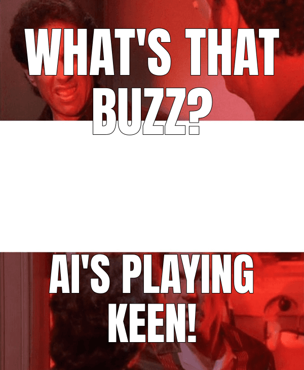 Kramer, What's Going On In There? meme about "Game Engine White Papers Commander Keen"