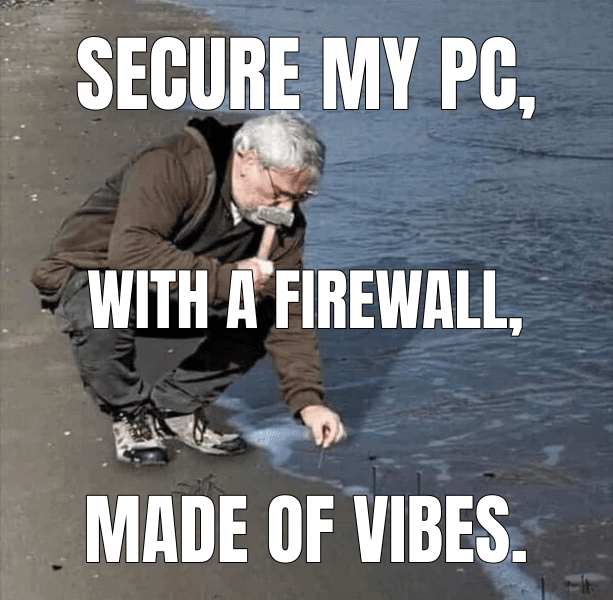Secure my PC,