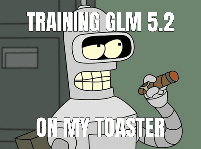 Training GLM 5.2