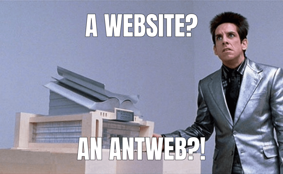 A website?