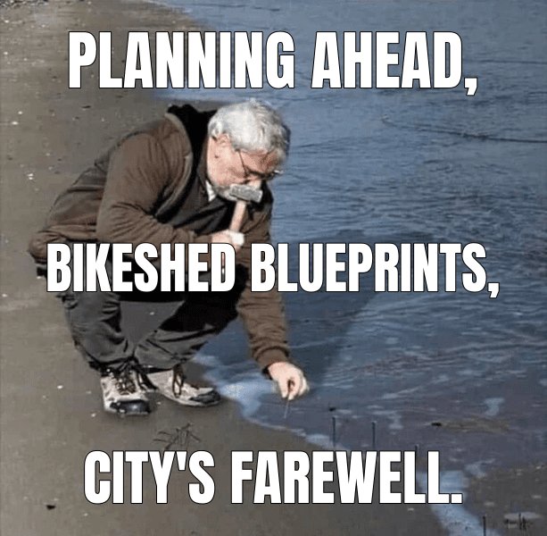 Planning ahead,