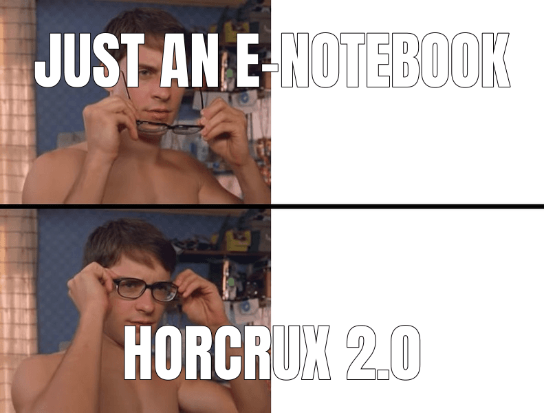 Just an e-notebook